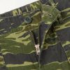 U.S. Army Fatigue Printed Straight-Leg Rip-Stop Cotton Trousers - E1 U.S. Army Fatigue Printed Straight-Leg Rip-Stop Cotton Trousers - E1