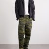 U.S. Army Fatigue Printed Straight-Leg Rip-Stop Cotton Trousers - OU U.S. Army Fatigue Printed Straight-Leg Rip-Stop Cotton Trousers - OU