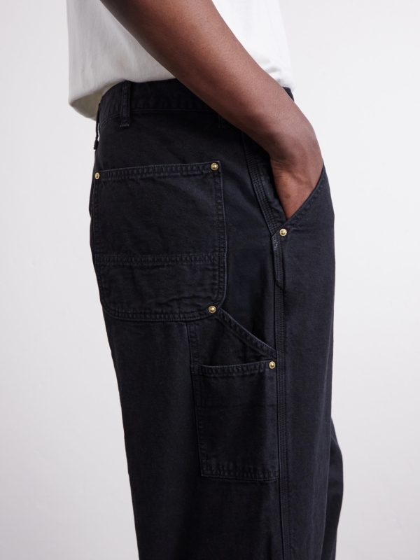 Oxford Painter Straight-Leg Cotton-Twill Trousers - CU Oxford Painter Straight-Leg Cotton-Twill Trousers - CU