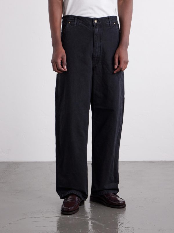 Oxford Painter Straight-Leg Cotton-Twill Trousers - FR Oxford Painter Straight-Leg Cotton-Twill Trousers - FR