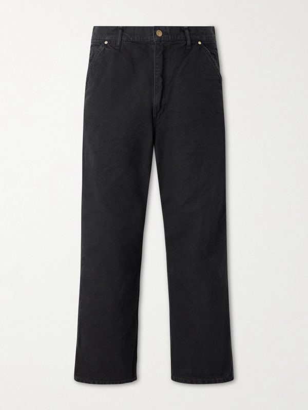 Oxford Painter Straight-Leg Cotton-Twill Trousers Oxford Painter Straight-Leg Cotton-Twill Trousers