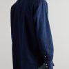 Denim Western Shirt - BK Denim Western Shirt - BK