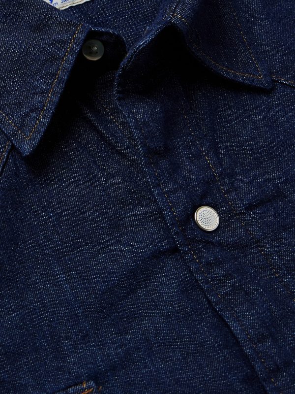 Denim Western Shirt - CU Denim Western Shirt - CU