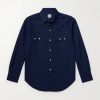 Denim Western Shirt Denim Western Shirt