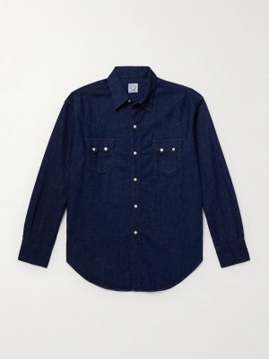 Denim Western Shirt