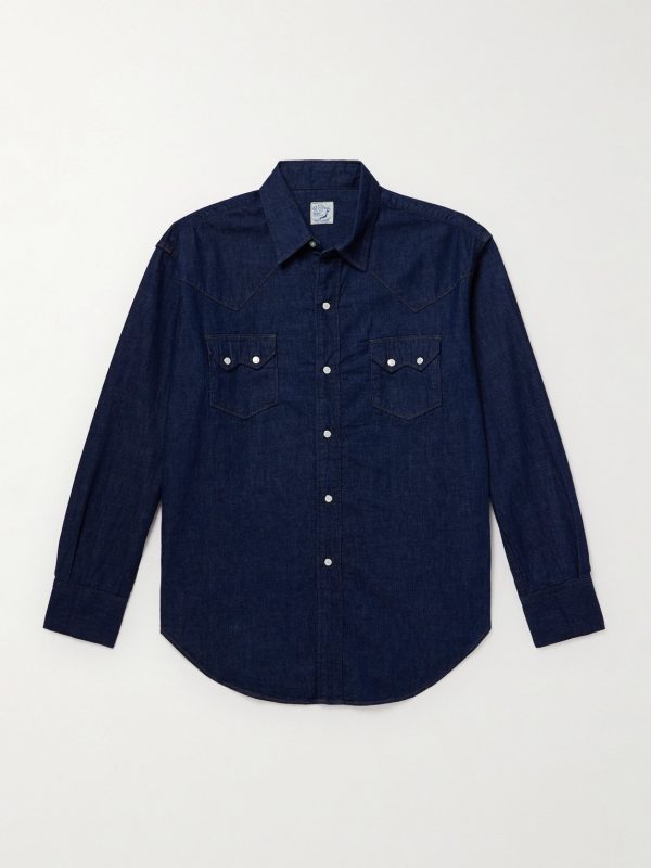 Denim Western Shirt Denim Western Shirt