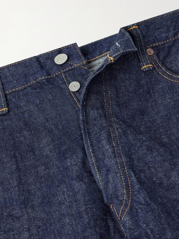 105XX Straight-Leg Jeans - E1 105XX Straight-Leg Jeans - E1