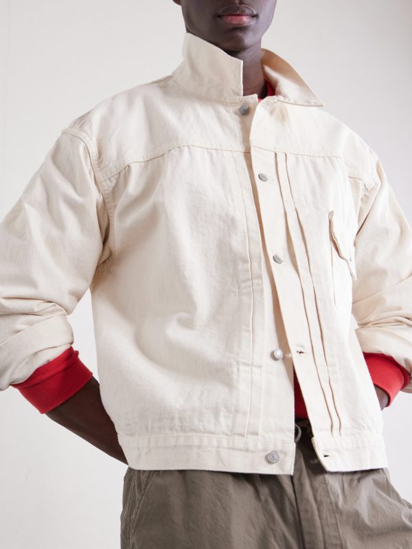 Type1 40's Kinari Denim Jacket - CU