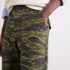 U.S. Army Fatigue Printed Straight-Leg Rip-Stop Cotton Shorts - CU U.S. Army Fatigue Printed Straight-Leg Rip-Stop Cotton Shorts - CU