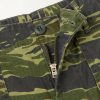U.S. Army Fatigue Printed Straight-Leg Rip-Stop Cotton Shorts - E1 U.S. Army Fatigue Printed Straight-Leg Rip-Stop Cotton Shorts - E1