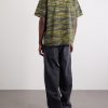 Camouflage-Print Cotton-Riptop Shirt - BK Camouflage-Print Cotton-Riptop Shirt - BK