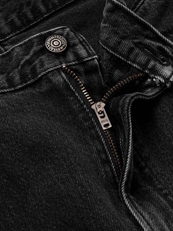 Super Dad's Wide-Leg Denim Shorts - E1 Super Dad's Wide-Leg Denim Shorts - E1