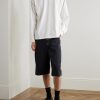 Super Dad's Wide-Leg Denim Shorts - OU Super Dad's Wide-Leg Denim Shorts - OU