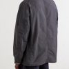 Cotton and Linen-Blend Shell Jacket - BK Cotton and Linen-Blend Shell Jacket - BK
