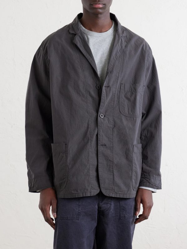 Cotton and Linen-Blend Shell Jacket - FR Cotton and Linen-Blend Shell Jacket - FR