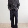 Cotton and Linen-Blend Shell Jacket - OU Cotton and Linen-Blend Shell Jacket - OU