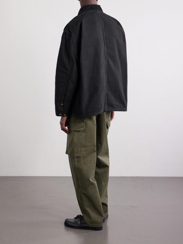Cotton-Canvas Jacket - BK