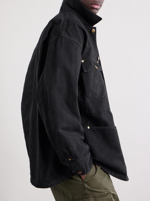 Cotton-Canvas Jacket - CU