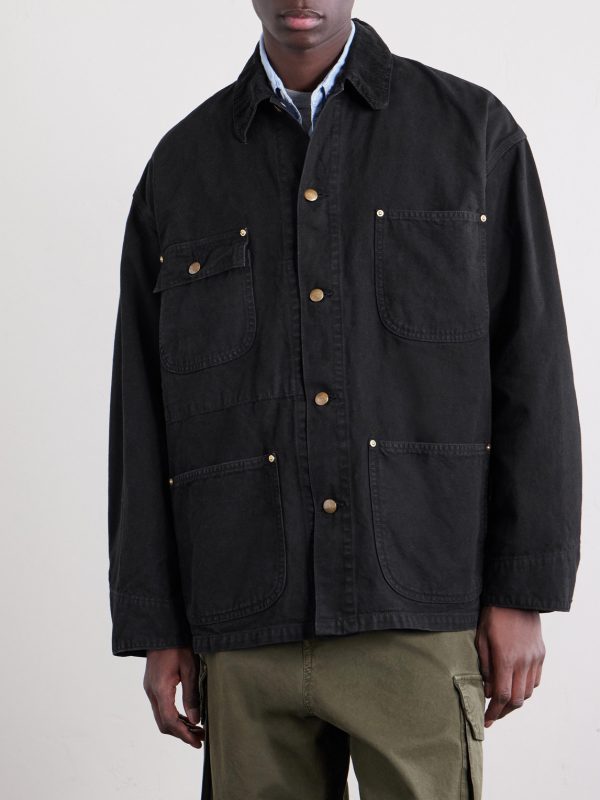Cotton-Canvas Jacket - FR