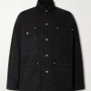 Cotton-Canvas Jacket