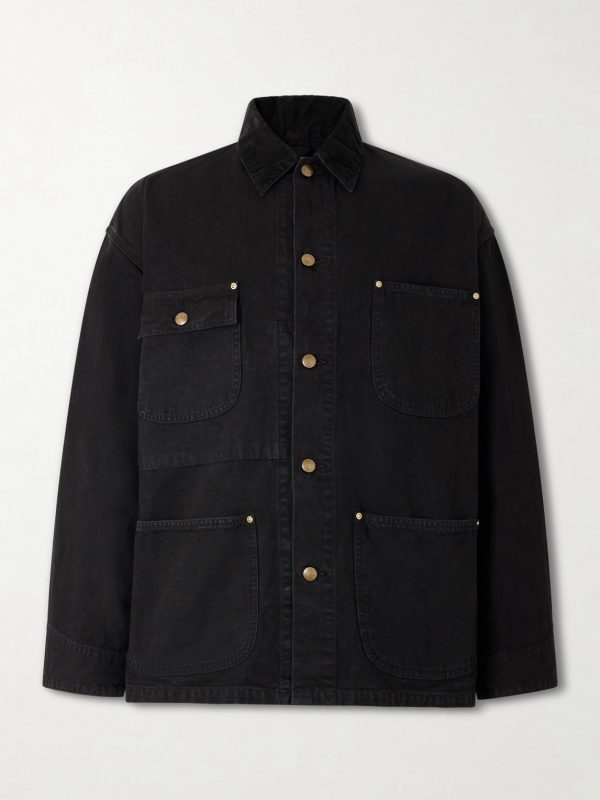 Cotton-Canvas Jacket