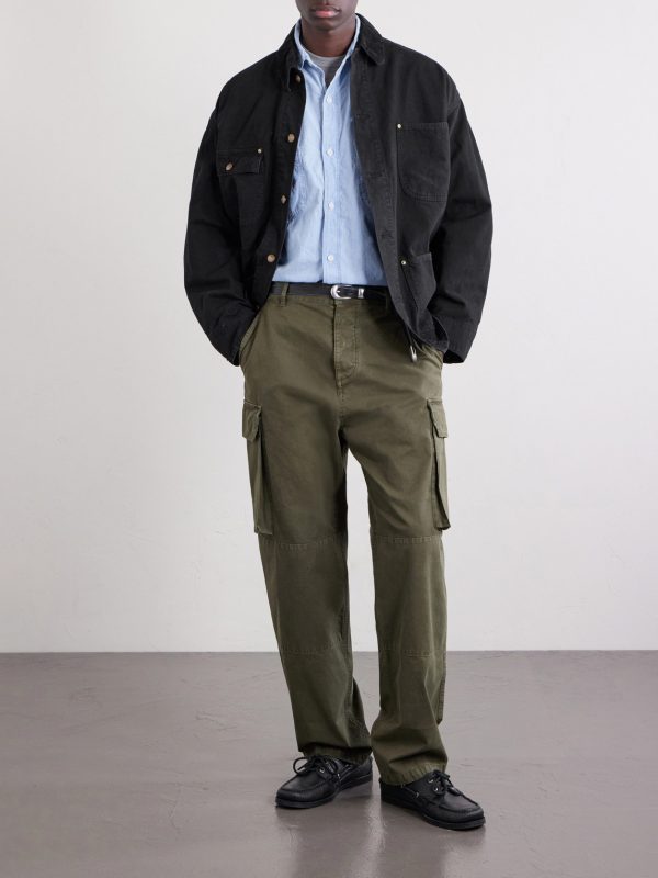 Cotton-Canvas Jacket - OU