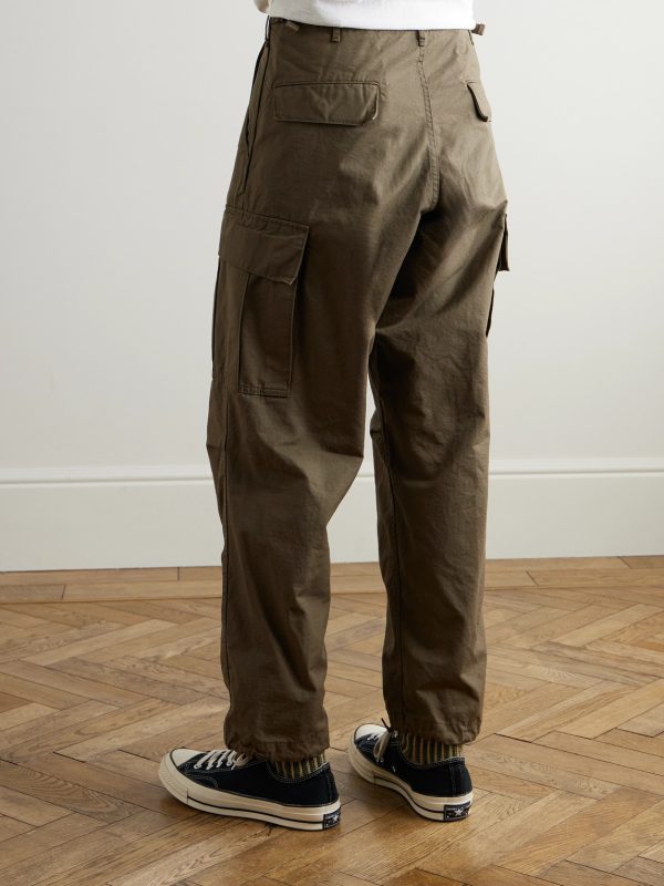 Cotton-Ripstop Cargo Trousers - BK Cotton-Ripstop Cargo Trousers - BK