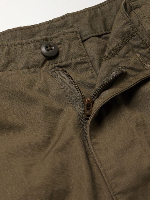 Cotton-Ripstop Cargo Trousers - E1 Cotton-Ripstop Cargo Trousers - E1