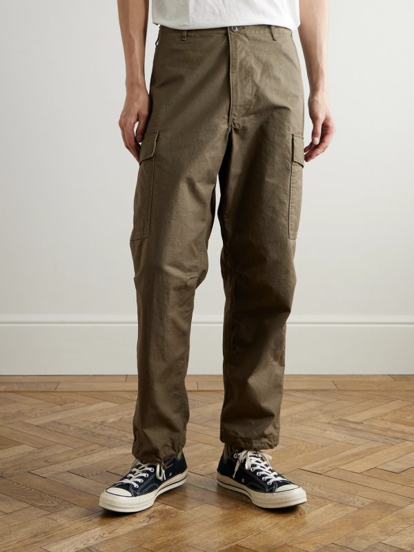 Cotton-Ripstop Cargo Trousers - FR Cotton-Ripstop Cargo Trousers - FR