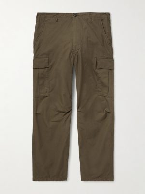 Cotton-Ripstop Cargo Trousers