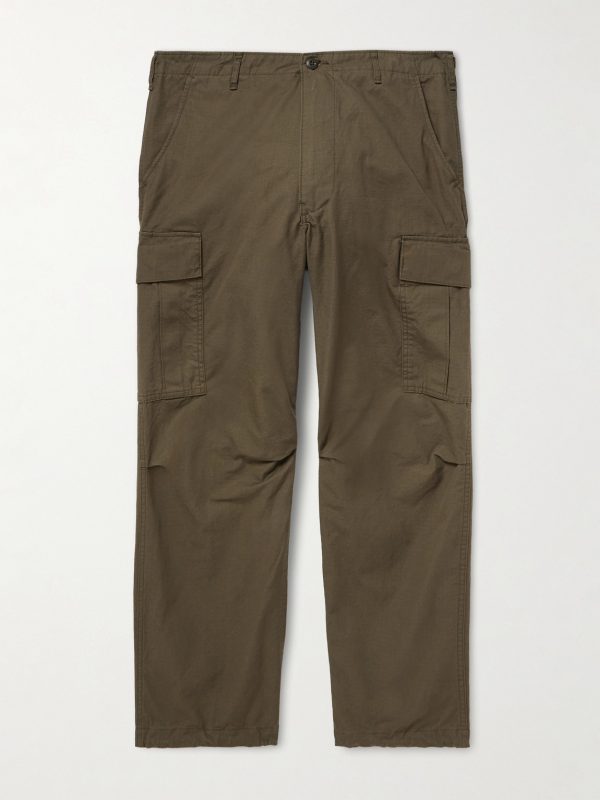 Cotton-Ripstop Cargo Trousers Cotton-Ripstop Cargo Trousers