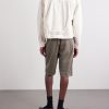 New Yorker Straight-Leg Cotton Shorts - BK New Yorker Straight-Leg Cotton Shorts - BK