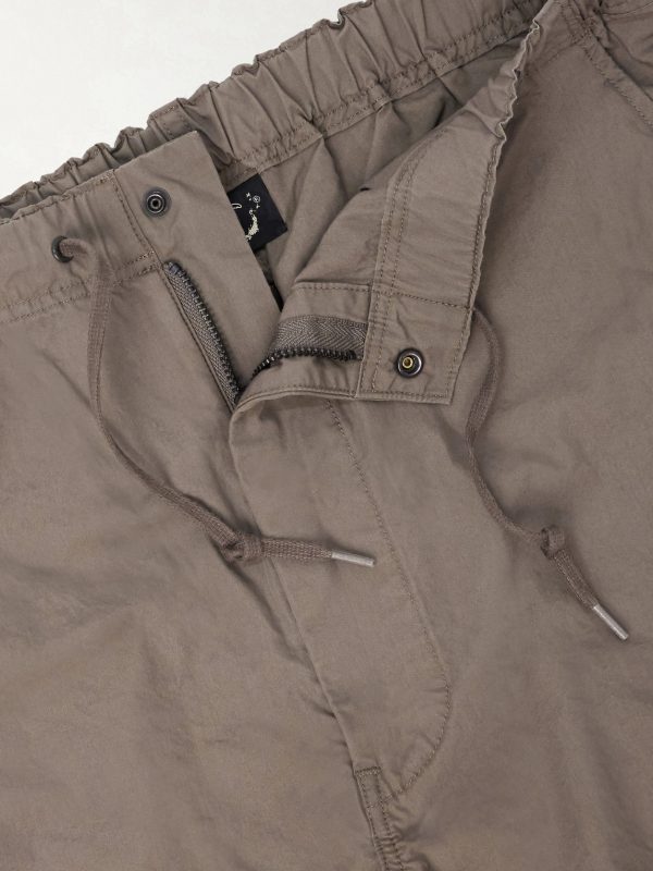 New Yorker Straight-Leg Cotton Shorts - E1 New Yorker Straight-Leg Cotton Shorts - E1