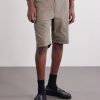 New Yorker Straight-Leg Cotton Shorts - FR New Yorker Straight-Leg Cotton Shorts - FR