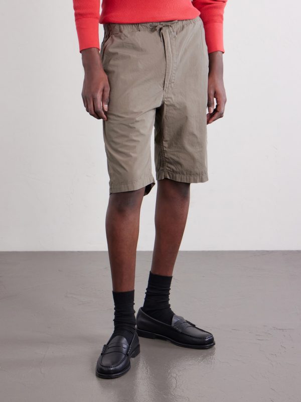New Yorker Straight-Leg Cotton Shorts - FR New Yorker Straight-Leg Cotton Shorts - FR