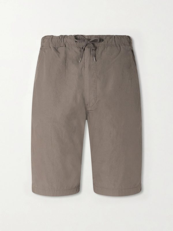 New Yorker Straight-Leg Cotton Shorts New Yorker Straight-Leg Cotton Shorts