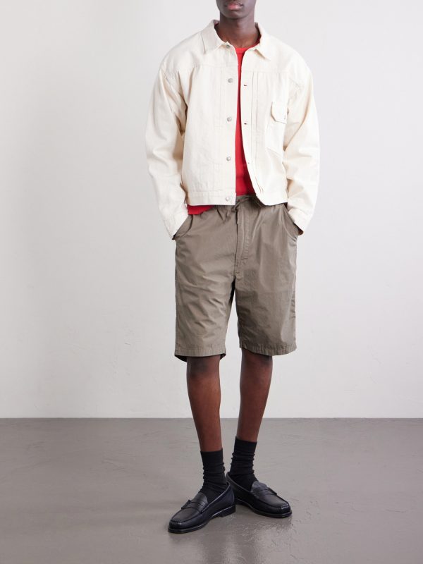 New Yorker Straight-Leg Cotton Shorts - OU New Yorker Straight-Leg Cotton Shorts - OU