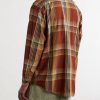 Checked Cotton and Linen-Blend Shirt - BK Checked Cotton and Linen-Blend Shirt - BK