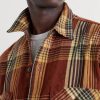Checked Cotton and Linen-Blend Shirt - CU Checked Cotton and Linen-Blend Shirt - CU