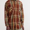Checked Cotton and Linen-Blend Shirt - FR Checked Cotton and Linen-Blend Shirt - FR