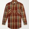 Checked Cotton and Linen-Blend Shirt Checked Cotton and Linen-Blend Shirt