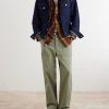 Checked Cotton and Linen-Blend Shirt - OU Checked Cotton and Linen-Blend Shirt - OU