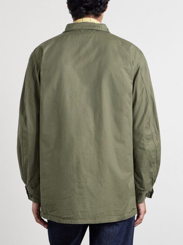 Cotton-Ripstop Field Jacket - BK Cotton-Ripstop Field Jacket - BK