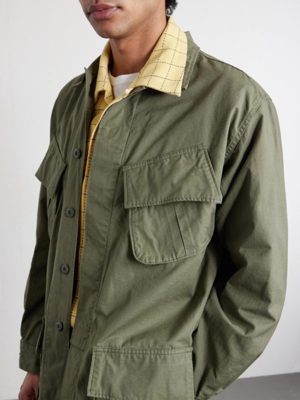 Cotton-Ripstop Field Jacket - CU Cotton-Ripstop Field Jacket - CU