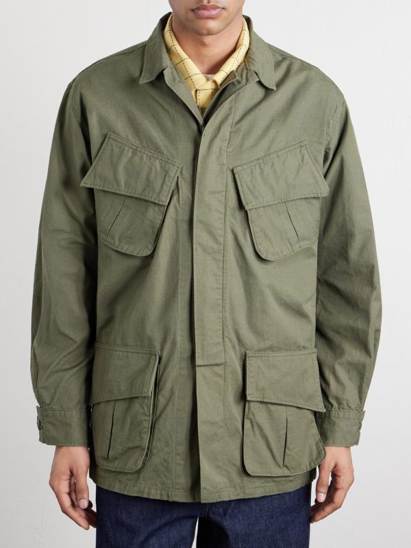 Cotton-Ripstop Field Jacket - FR Cotton-Ripstop Field Jacket - FR