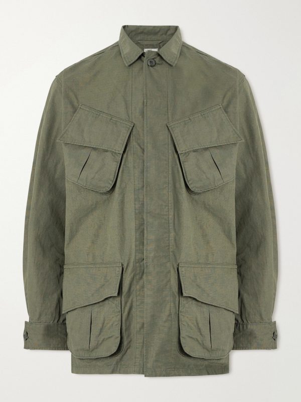Cotton-Ripstop Field Jacket Cotton-Ripstop Field Jacket