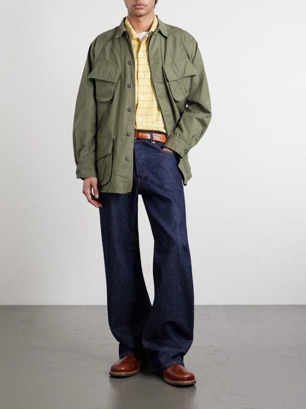 Cotton-Ripstop Field Jacket - OU Cotton-Ripstop Field Jacket - OU