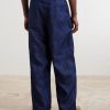 U.S. Navy Straight-Leg Linen Trousers - BK U.S. Navy Straight-Leg Linen Trousers - BK