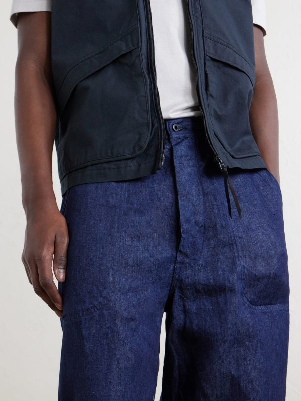 U.S. Navy Straight-Leg Linen Trousers - E1 U.S. Navy Straight-Leg Linen Trousers - E1