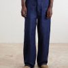 U.S. Navy Straight-Leg Linen Trousers - FR U.S. Navy Straight-Leg Linen Trousers - FR